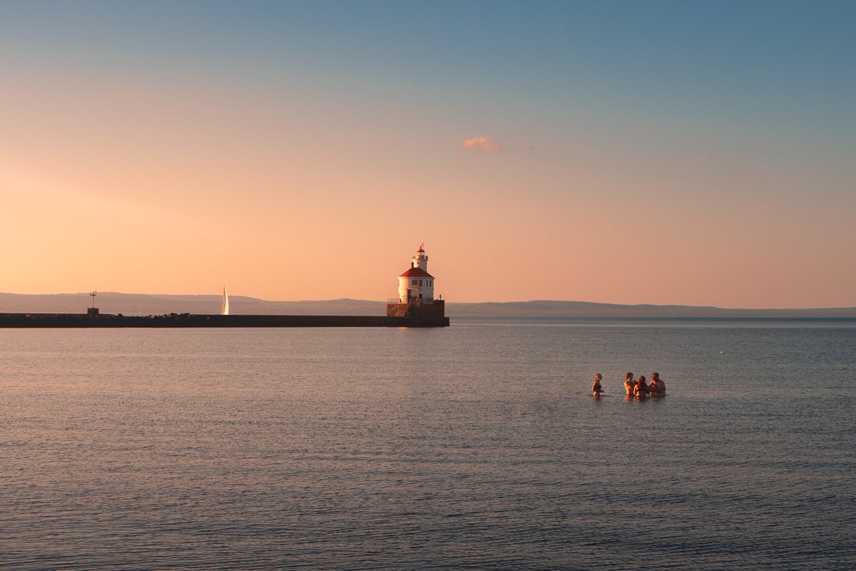 Yearning for a Swim.

Superior, Wisconsin.