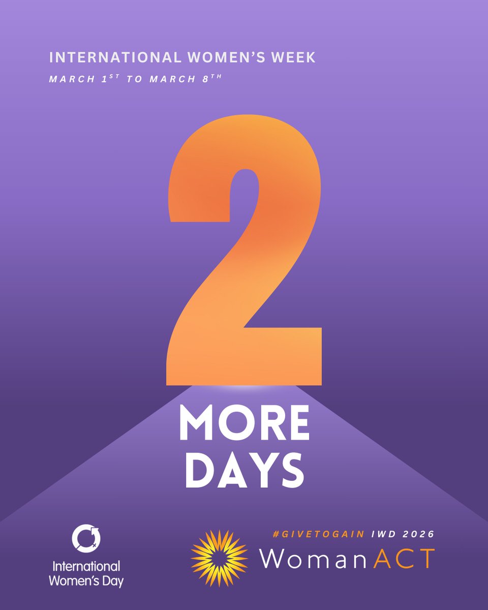 WomanACT tweet media