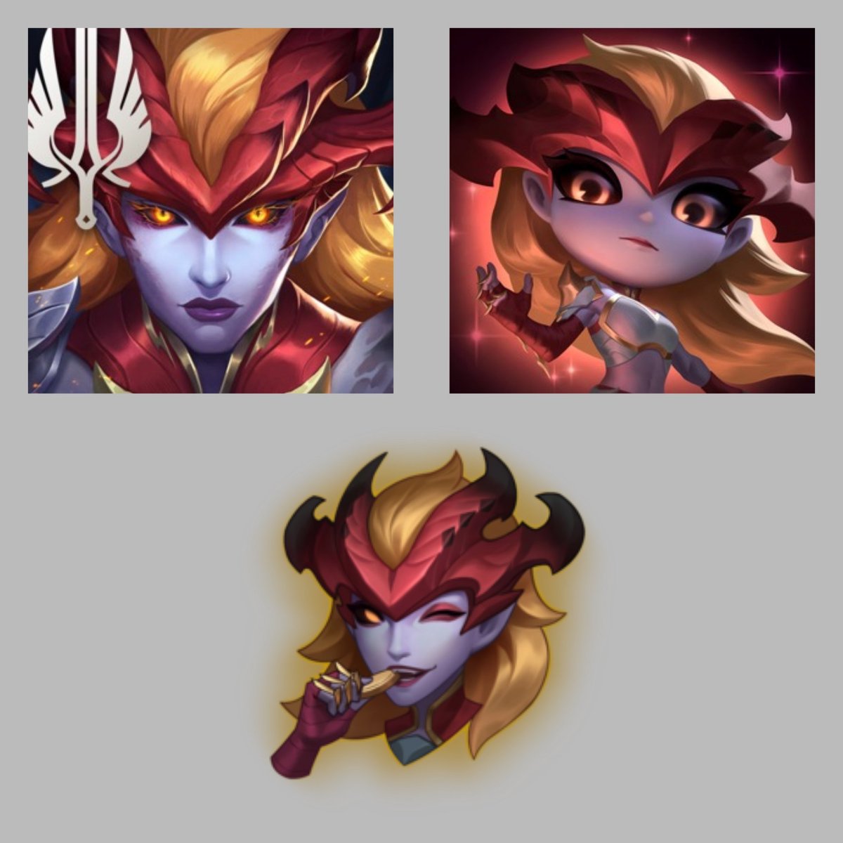 Shyvana | Cosméticos pós Rework

-» Ícone de Região para Shyvana
-» Ícone para Shyvana Chibi
-» Emote de Shyvana