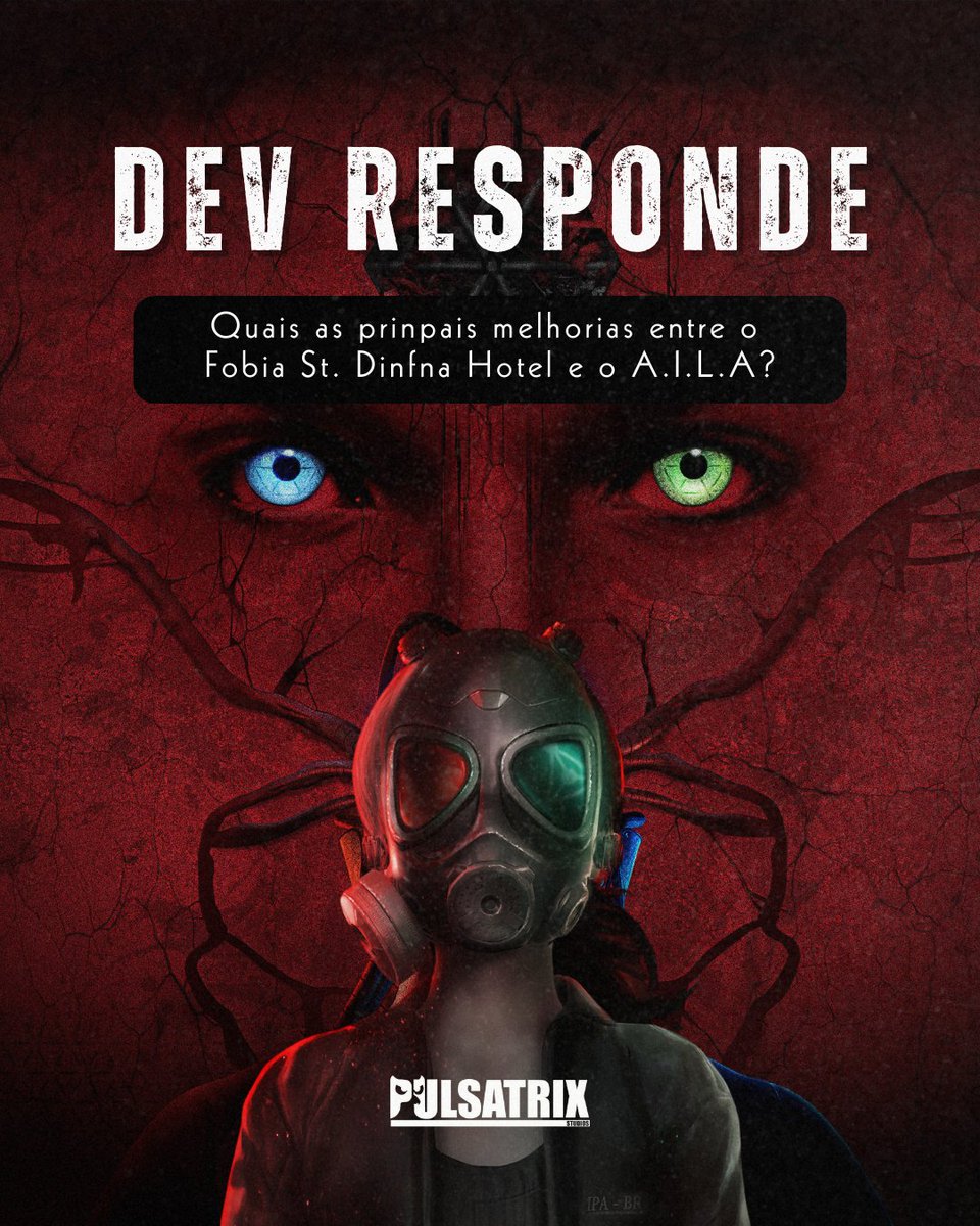 Pulsatrix Studios – A.I.L.A JÁ DISPONÍVEL! tweet media
