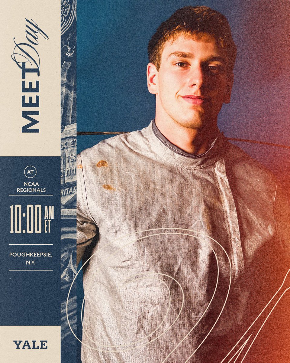 Yale Men's & Women's Fencing tweet media