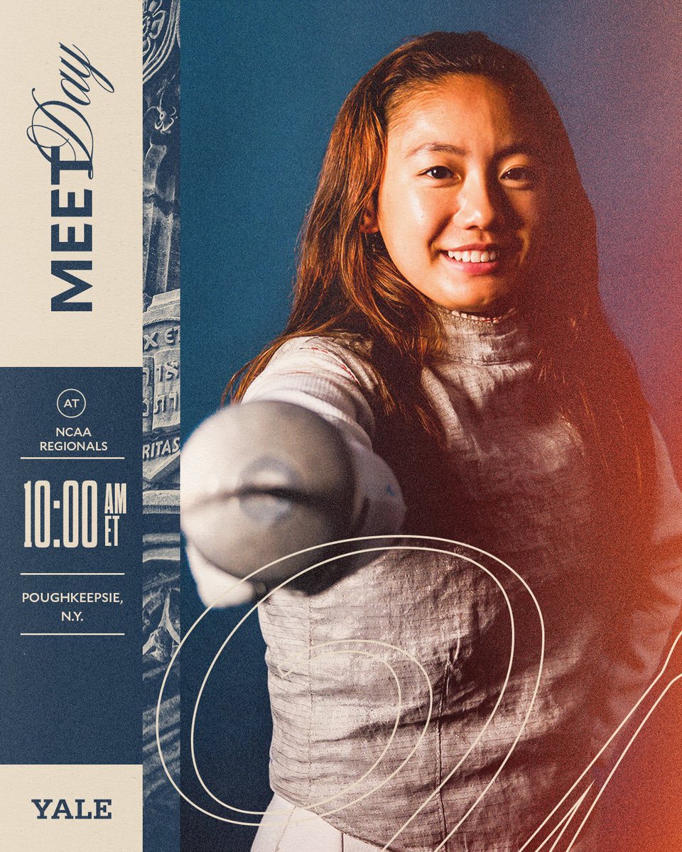 Yale Men's & Women's Fencing tweet media