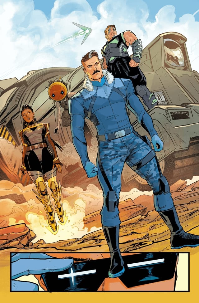 Kilowogok's tweet image. La facha que tiene el Leonard Snart del Universo Absolute. Cualquier parecido a #omniman es pura coincidencia.
#AbsoluteFlash #dccomics #Fhash