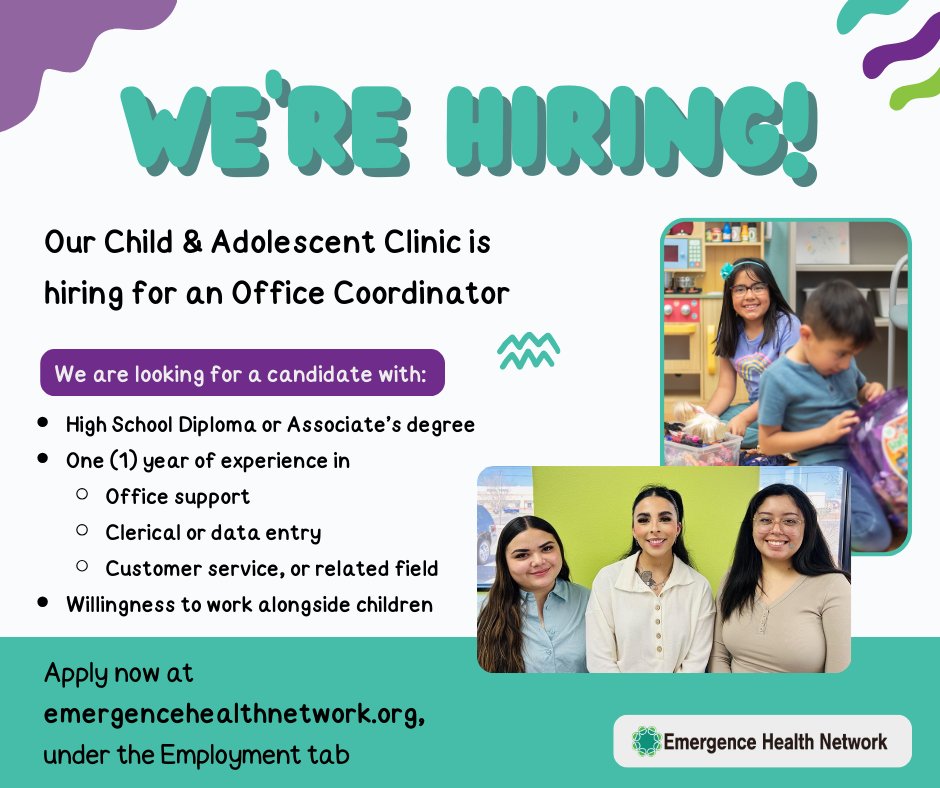 Emergence Health Network tweet media