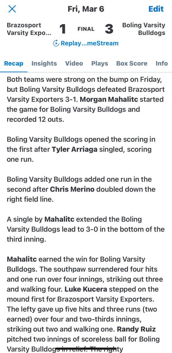 Boling Baseball tweet media