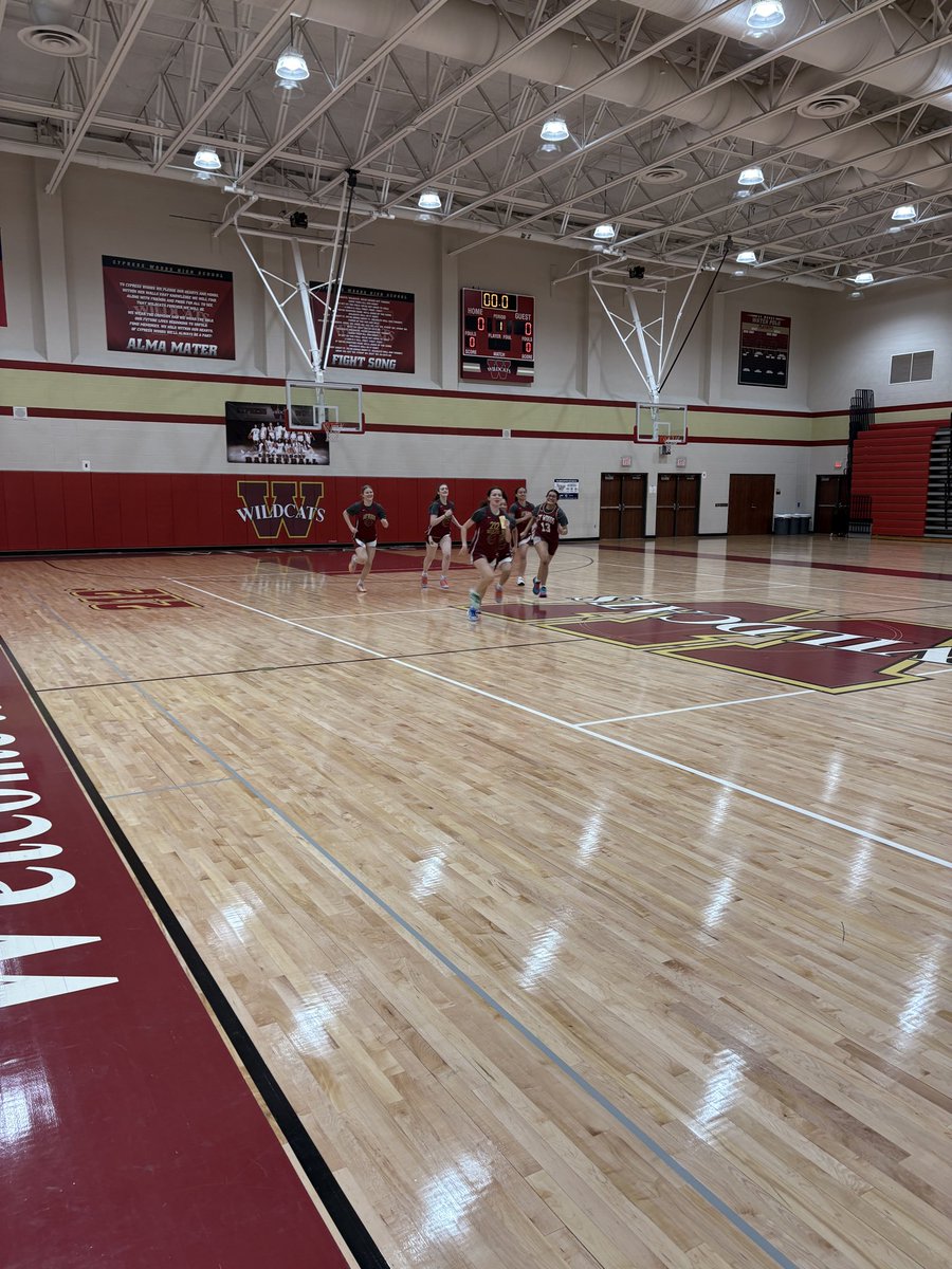 CyWoods Girls Bball tweet media