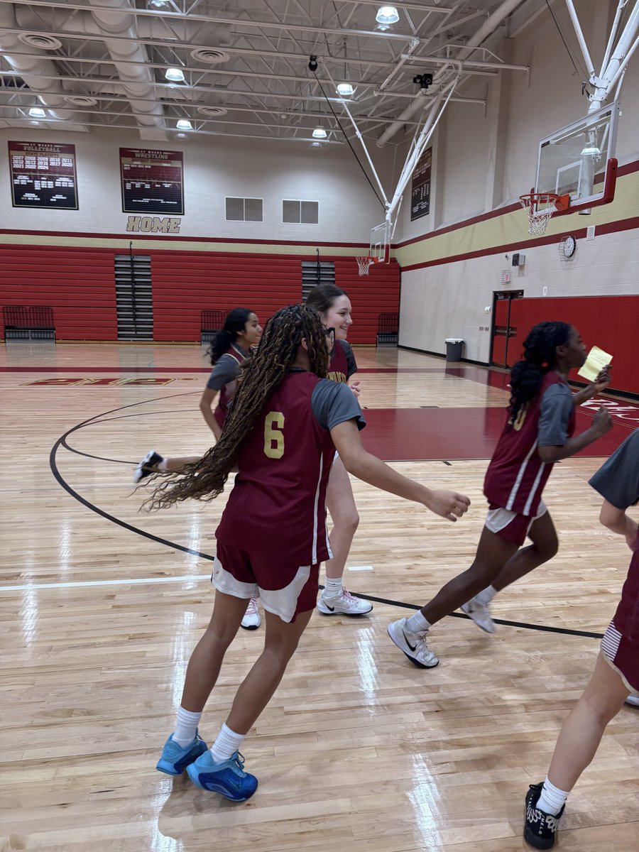 CyWoods Girls Bball tweet media