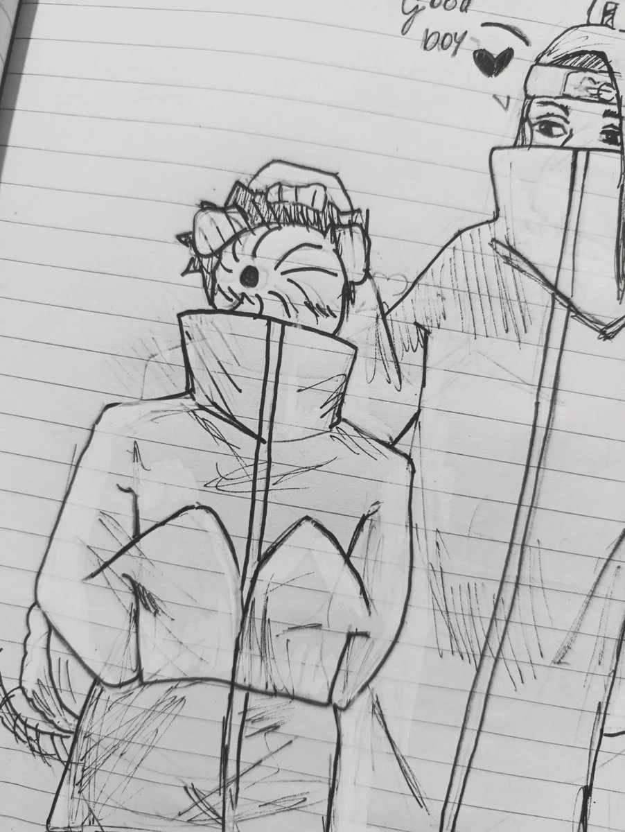 H0USOFPSYCHOTIC's tweet photo. I wanted to post it here too🥹
not my drawing, my friend did it, but it was my idea!!
#tobidei #obidei https://t.co/z0PJlPpbU6