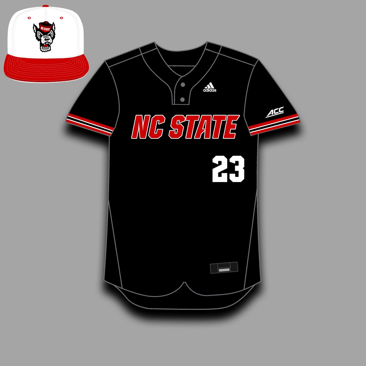 NC State Uniform Tracker tweet media