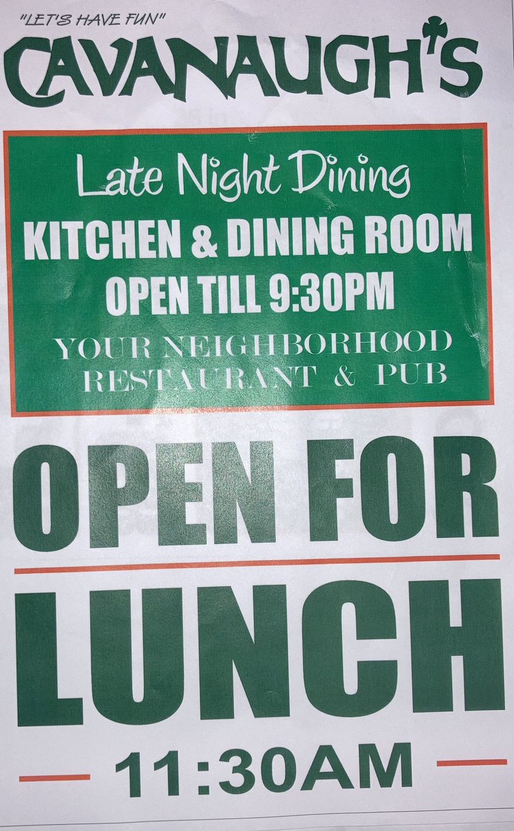 Cavanaugh's tweet media