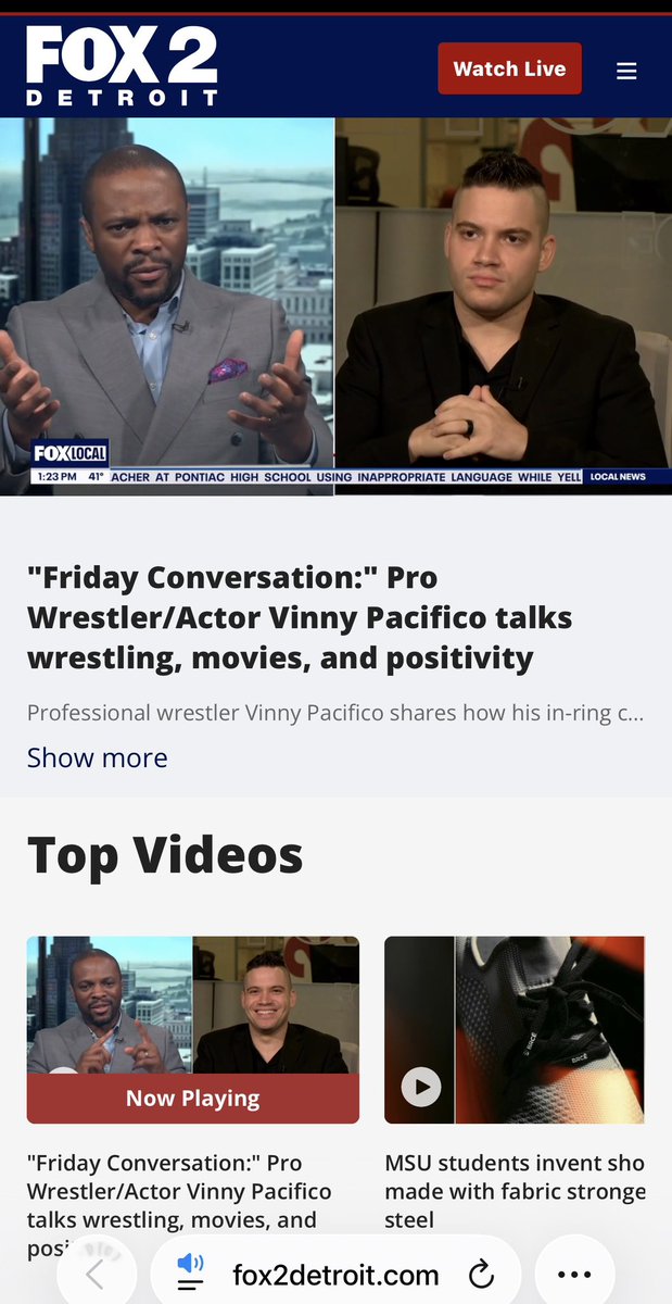 Vinny Pacifico tweet media