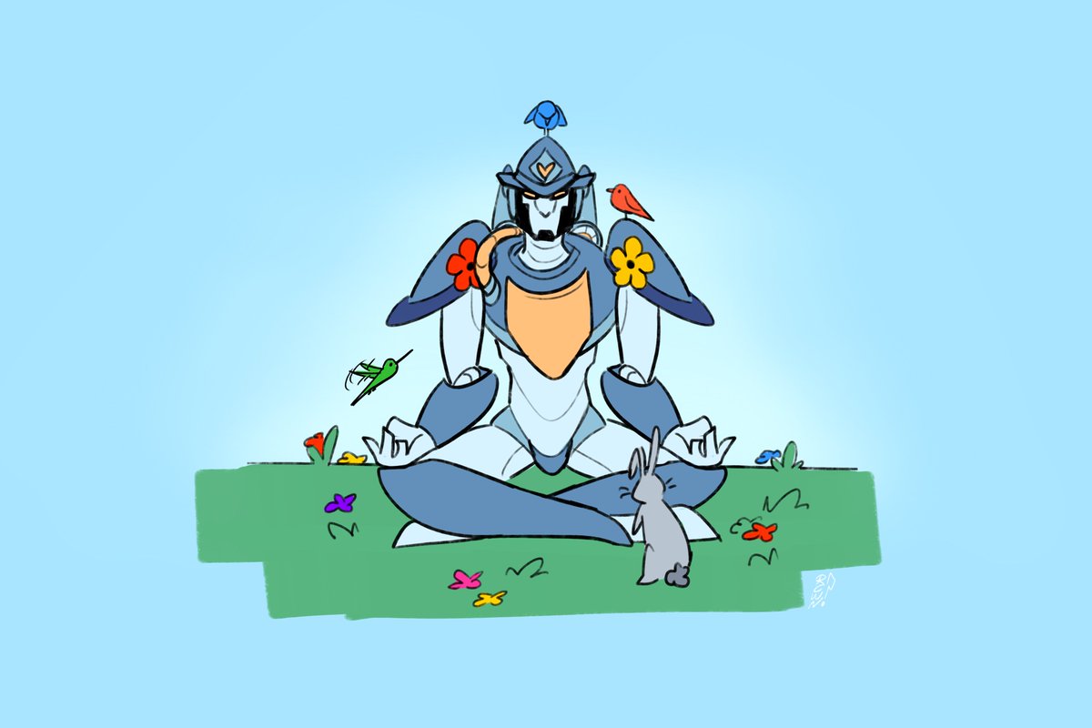 flourishing. nourishing. at peace rn #brawlhalla #BrawlhallaArt