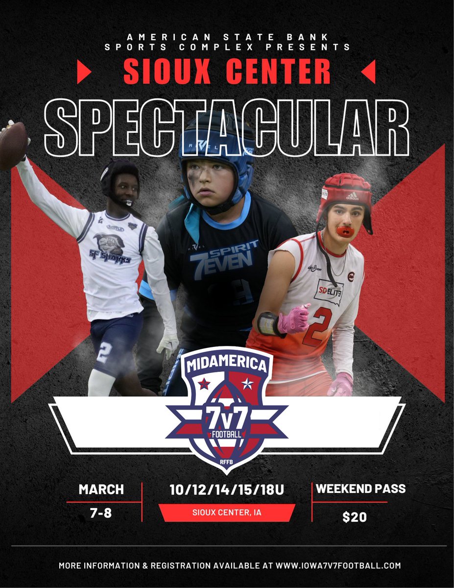 American State Bank Sports Complex tweet media