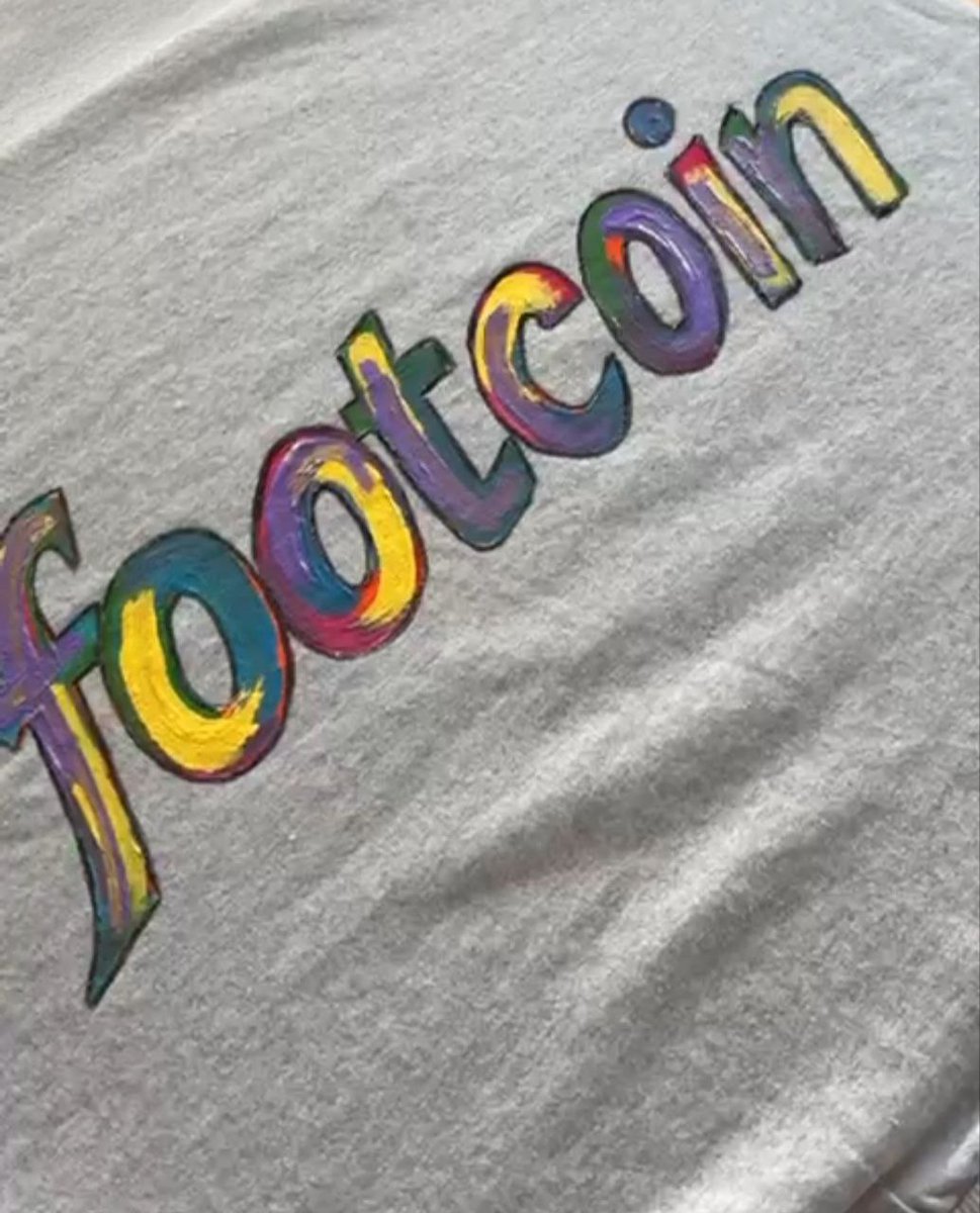 Footcoin tweet media