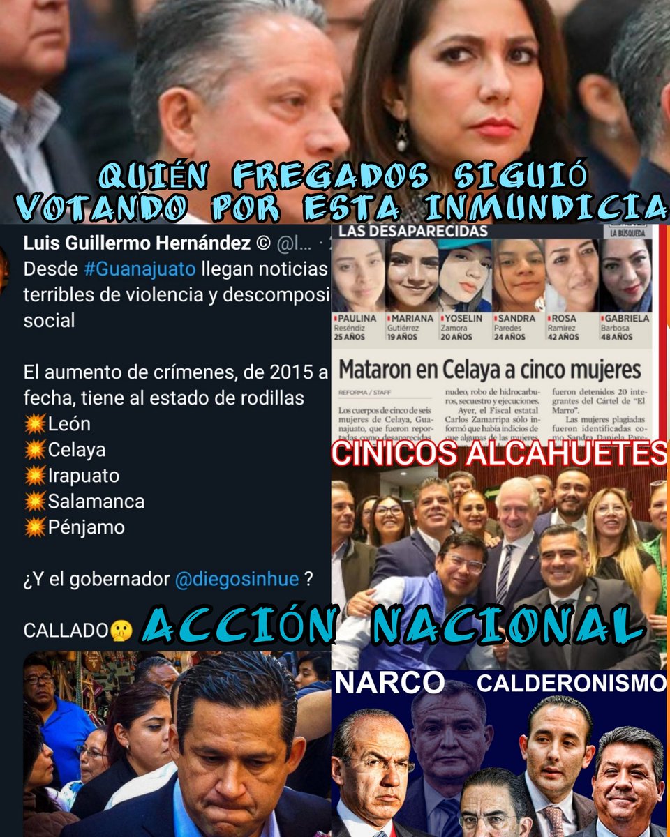 ferchog66's tweet photo. @IzqNoticiasMx Ja jajajaja 😄 
Que se puede esperar de @AccionNacional un Narco-Partido político atascado y podrido de criminales y ladrónes.
Cínicos hipócritas van de TRAIDORES a Estados Unidos a deshacerse de sus crímenes atribuirlos a todos menos a ellos.
Siendo que su PATRÓN es el PUEBLO. https://t.co/r46xWVzICr