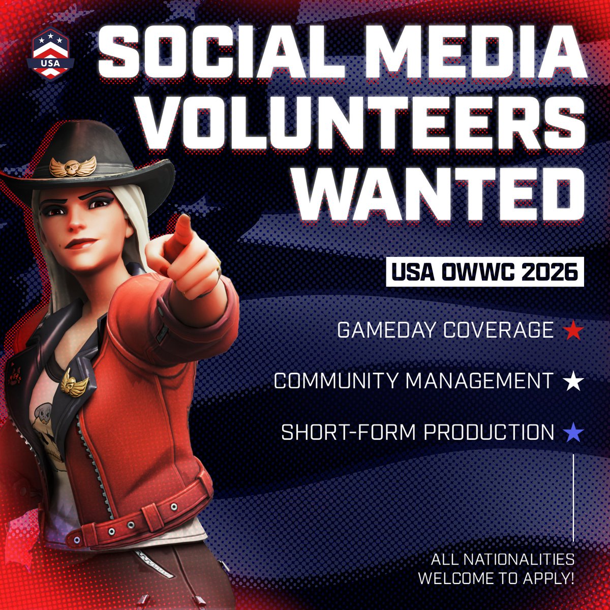 USA Overwatch World Cup 🇺🇸 tweet media