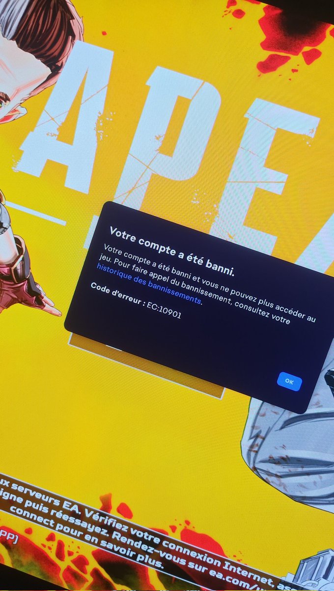 AGsky93's tweet photo. Just got false banned before PSQ. Never cheat on the game. Streaming and playing everytime. GG well played @ricklesauceur @Respawn @EA @PlayApex @RSPN_Hideouts  @EAHelp @ShivFPS @fl1zon @riyumatsu @challicebtw @SankaHJapex https://t.co/cwyz67tCRG