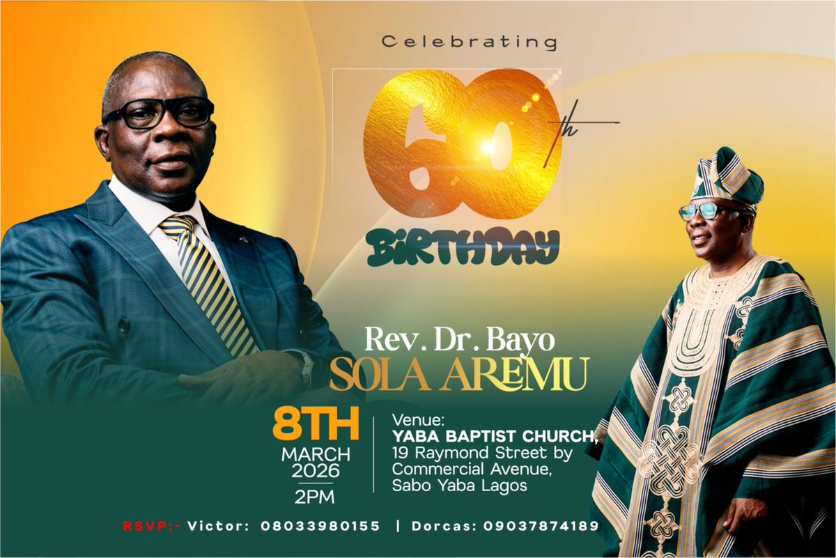 Yaba Baptist Church tweet media