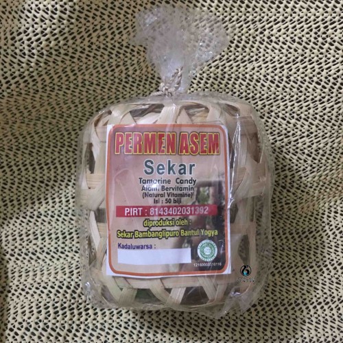 Permen Asem Sekar bisa dipesan via pesansaja.com telp 085 100 5 999 85 sms/WA/telegram 082325797999 LINE ID pesansaja #permenasem