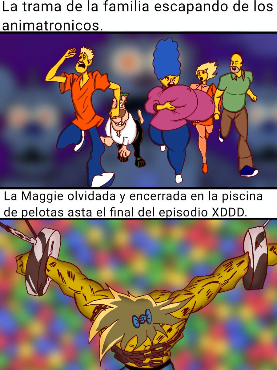 TUNA_MAYO_MEME's tweet image. Olvídense de Maggie, ya está perdida 

PD: Créditos a "Maikel Suárez" en Curi-Simpsons, FB.