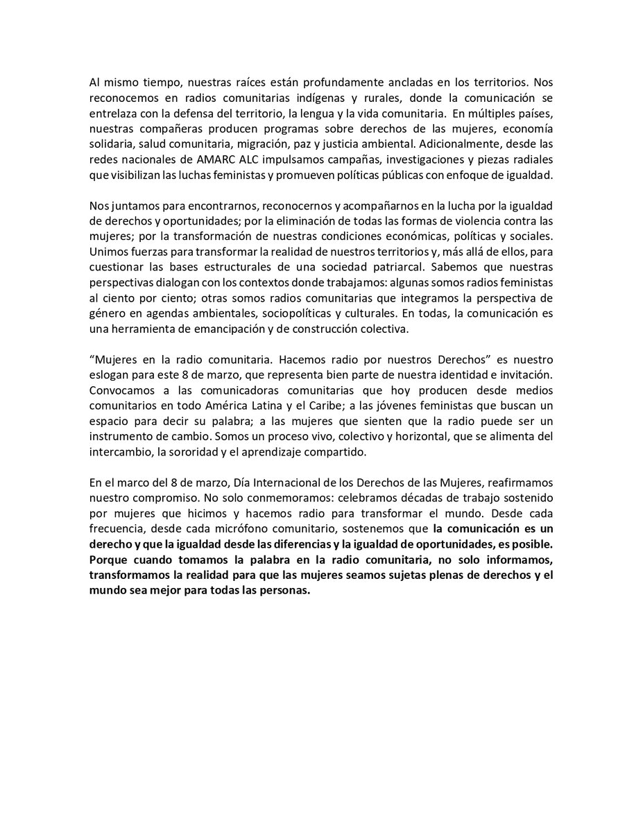 AMARC ALC tweet media