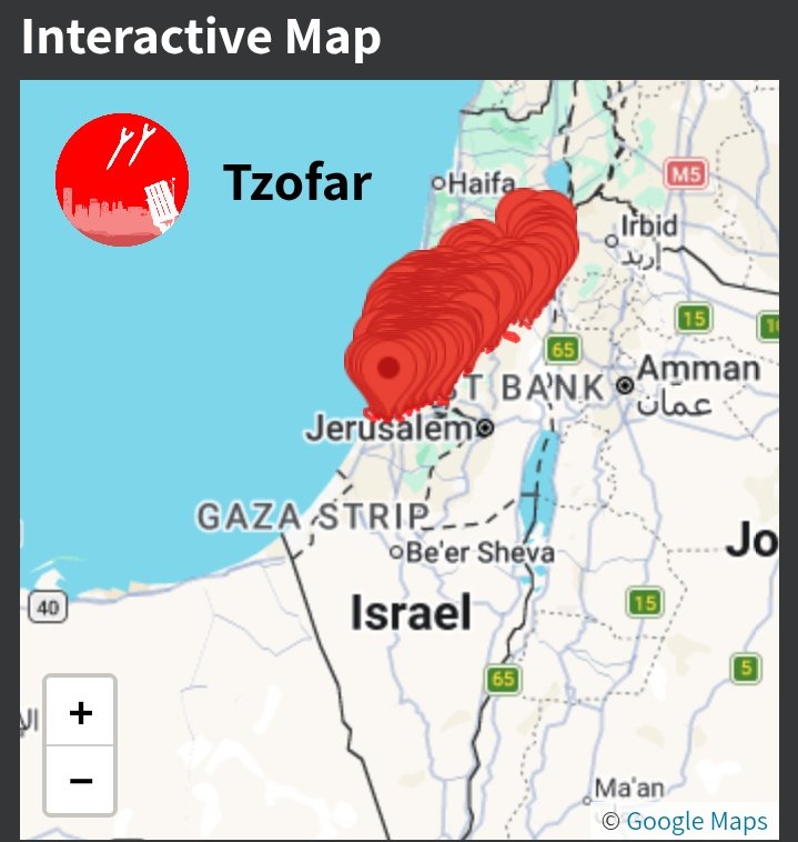 C_A_N_Eng's tweet photo. BREAKING: Alerts issued in Tel Aviv area due to Iranian attack https://t.co/IO6h5VojK7