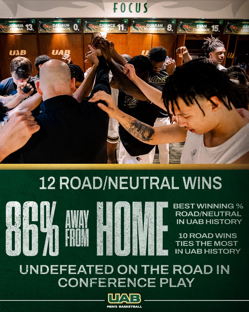 UAB Men's Basketball tweet media