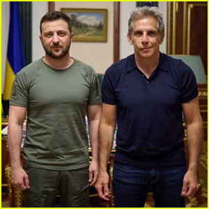 Brick_Suit's tweet photo. @BenStiller @EricSpracklen Ben Stiller says war is not a movie. https://t.co/57sHMFpwF7