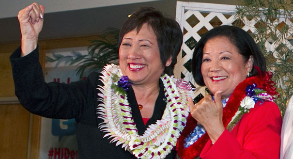 maziehirono's tweet photo. I am saddened to hear of the passing of my friend and former colleague Colleen Hanabusa. The first woman to lead either chamber of Hawaii’s state legislature, Colleen was a fierce advocate who had strong beliefs and fought for them with conviction. 

I had the privilege of working with Colleen in Congress, where together we worked to continue strengthening the trust relationship between the federal government and the Native Hawaiian community. 

I’m grateful to have known Colleen and to have worked alongside her, and I’m sending my aloha to her husband John, her family, and all who loved her.