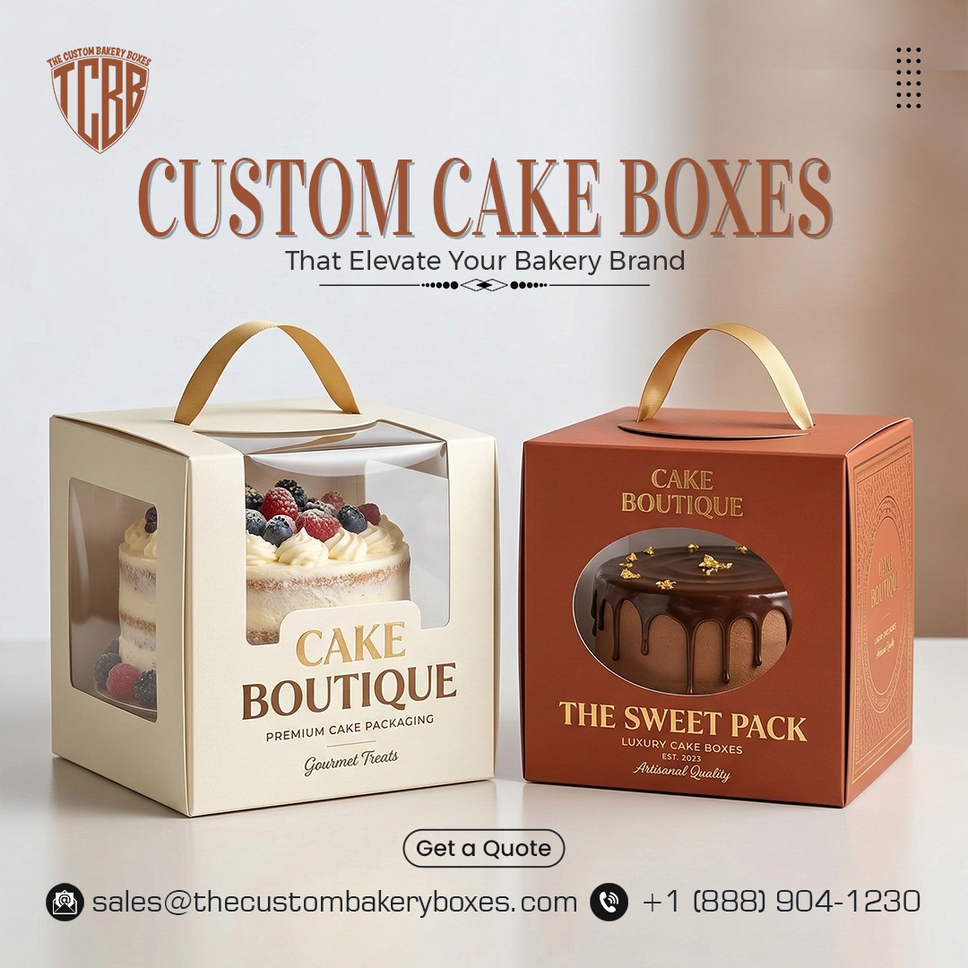 custombakerybox's tweet image. Custom Cake Boxes That Elevate Your Bakery Brand

𝐄𝐱𝐩𝐥𝐨𝐫𝐞 𝐦𝐨𝐫𝐞: thecustombakeryboxes.com/product/custom…
𝐄𝐦𝐚𝐢𝐥: sales@thecustombakeryboxes.com
𝐂𝐚𝐥𝐥 𝐮𝐬: +1 (888) 904-1230

#thecustombakeryboxes #customcakeboxes