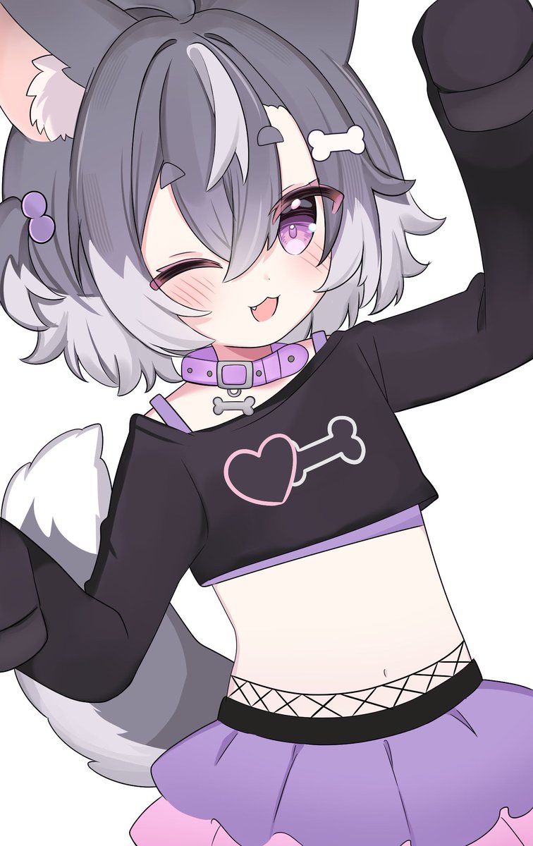 Allie Pupcake 🐺💜 | DEBUT APRIL 11TH tweet media