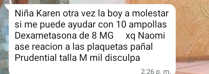 Karen Martínez tweet media