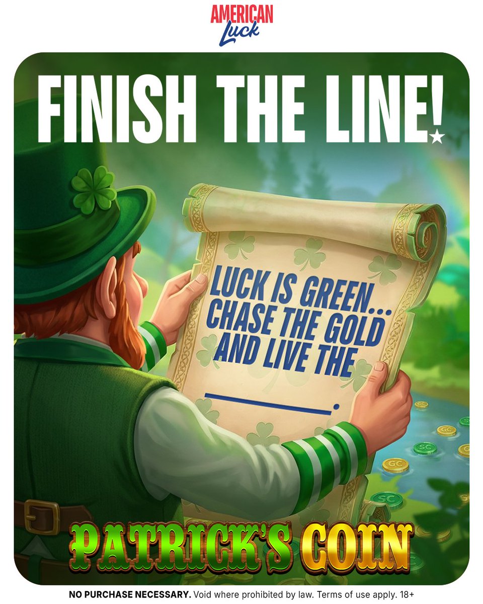 American Luck tweet media