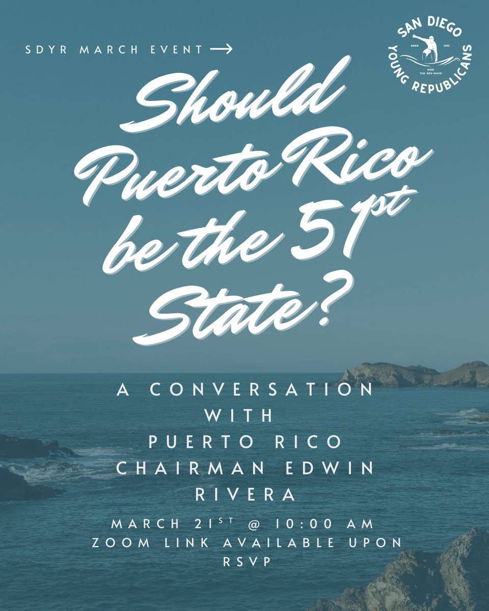 San Diego Young Republicans tweet media