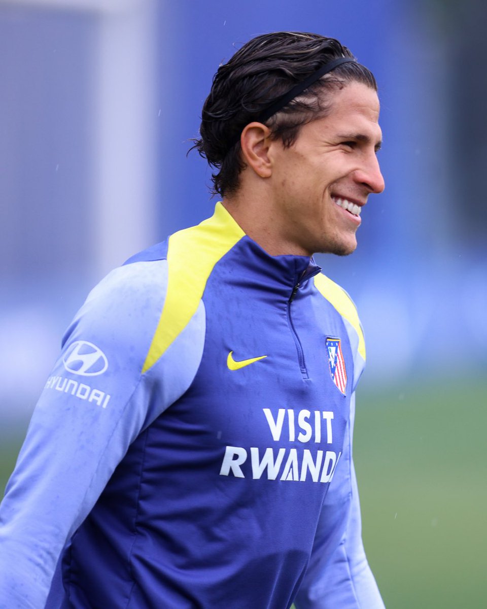 Smile. Atleti plays tomorrow 😁