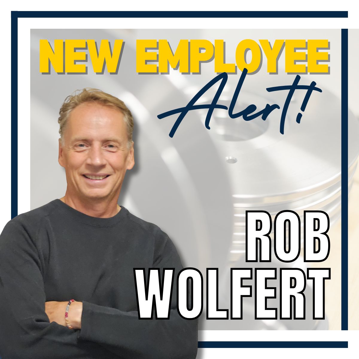 We’re excited to introduce our newest team member, Rob Wolfert, who joins us as our Western Canada Account Manager.

Welcome to the Cameron Instruments team, Rob!

Click "Alt Text" to learn more.

#NewTeamMember #GrowingOurTeam #EmployeeSpotlight