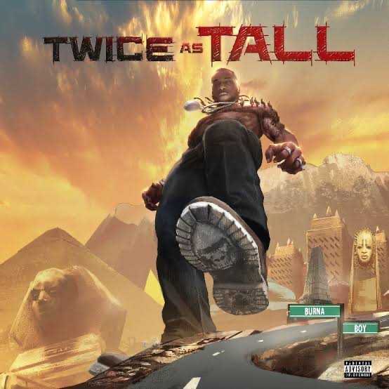 BURNA BOY STATS tweet media