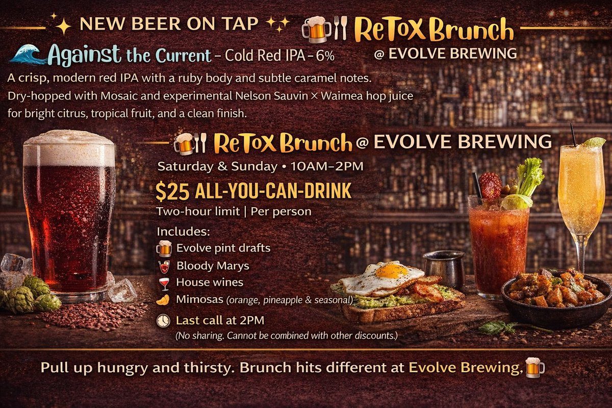 Evolve Brewing tweet media