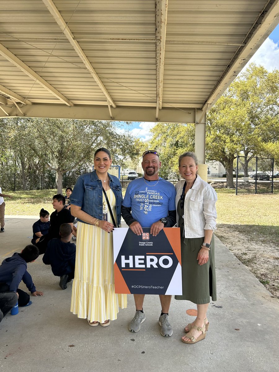 OCPS_R2Succeed's tweet photo. Coach Romano embodies the spirit of an #OCPSHeroTeacher 🏆 Dispite a challenging year, our PE teacher continues to lead with energy, joy, and remarkable resilience. He’s a true model for our students, teaching us all what it means to serve with ❤️ and courage. #impactCDL https://t.co/VftbOMVGZi