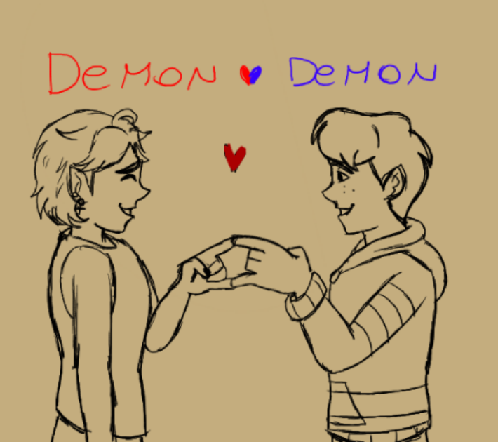 thiago1339390's tweet photo. This doesn't make sense, but I wanted to do it 💞✨
#hauntedhotel #hauntedhotelfanart #selfshipping #Benfreeling https://t.co/7pN3jIvGFP