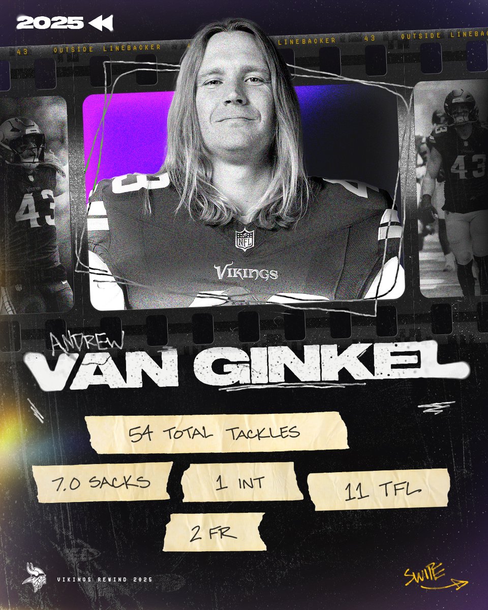 Vikings's tweet photo. Good stuff from Gink!

@AndrewVanGinkel https://t.co/zTGIpeB8jl