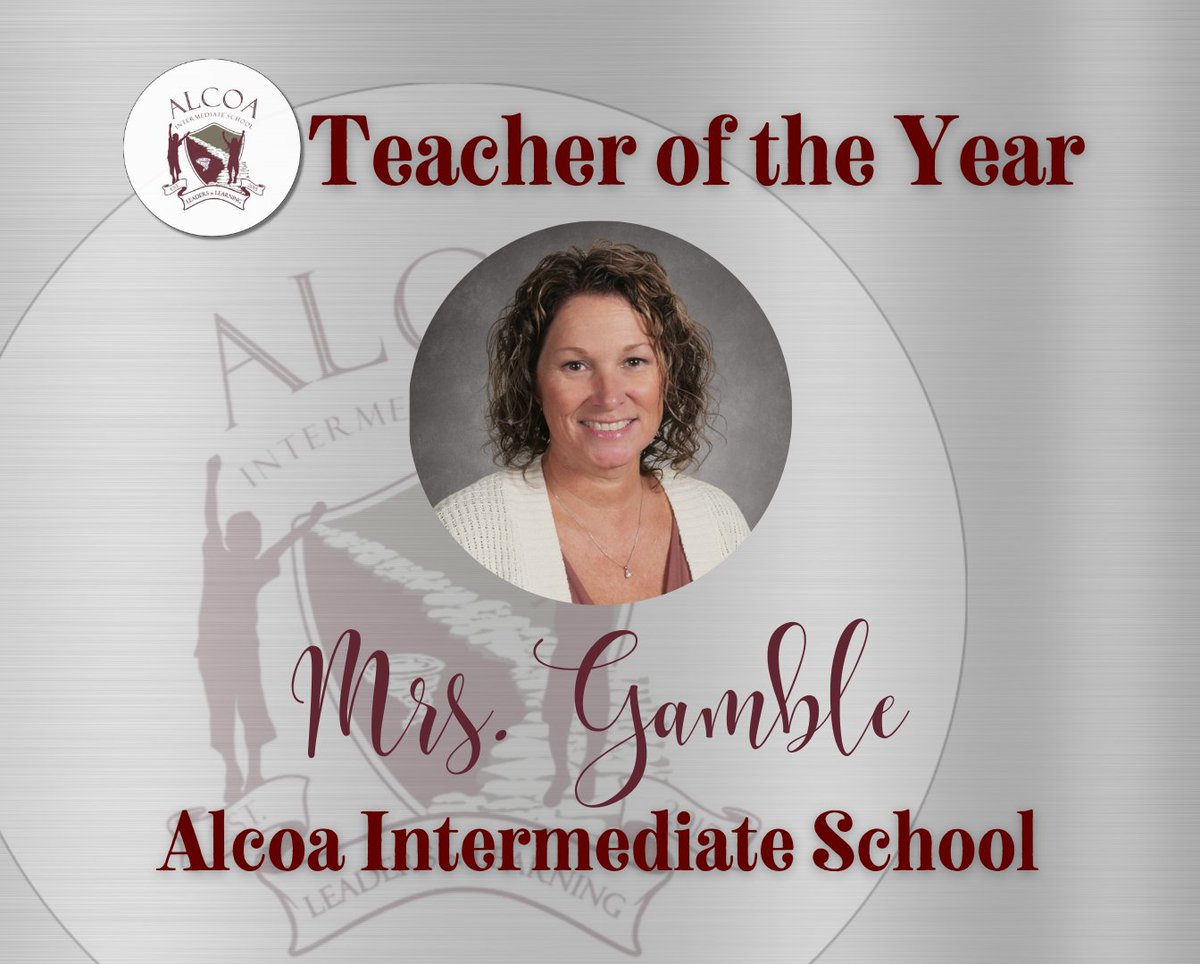 Team_AIS's tweet photo. Excited to announce our Teacher of the Year is Mrs. Gamble! Congratulations!
https://t.co/kiHVqezJtf https://t.co/8jovtnUXr7