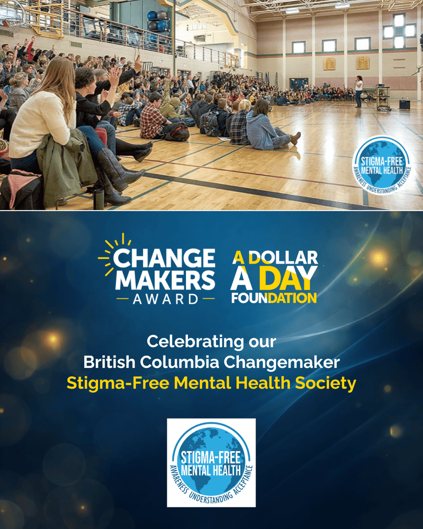 adollaradayfdn's tweet photo. 🌟 Meet our British Columbia Changemaker! 🌟

Today we highlight our BC Changemaker, the Stigma-Free Mental Health Society.

By providing education around stigma, the organization is creating meaningful pathways for change.

To learn more visit: https://t.co/SbC55GRucR https://t.co/KybIxB1m6o
