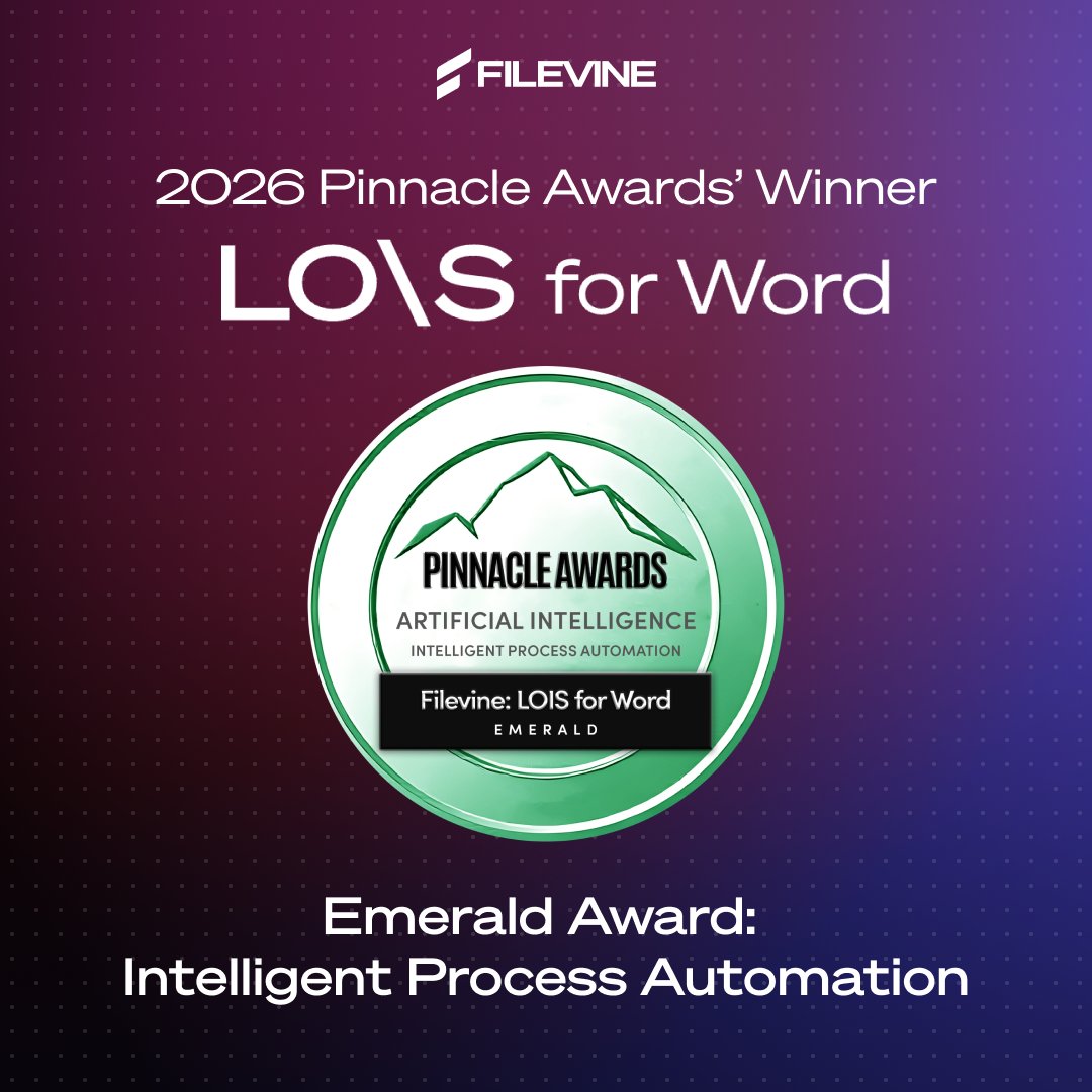 Filevine tweet media