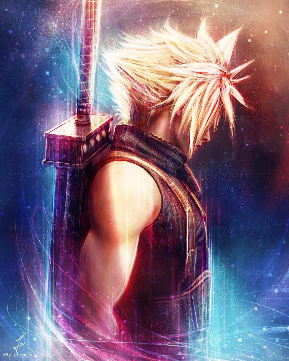 Tifa and Cloud✨ #FF7R