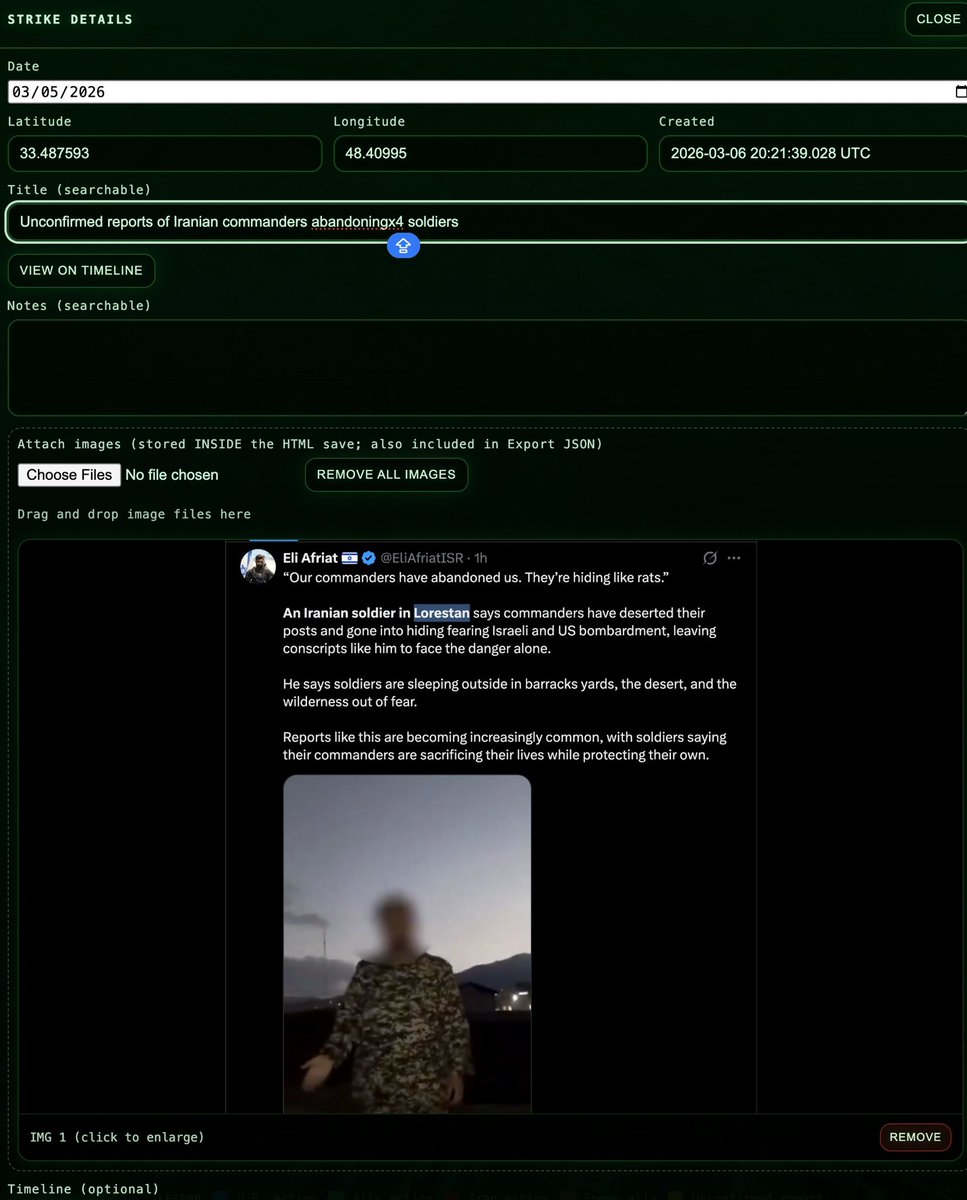 OSINT MAP tweet media