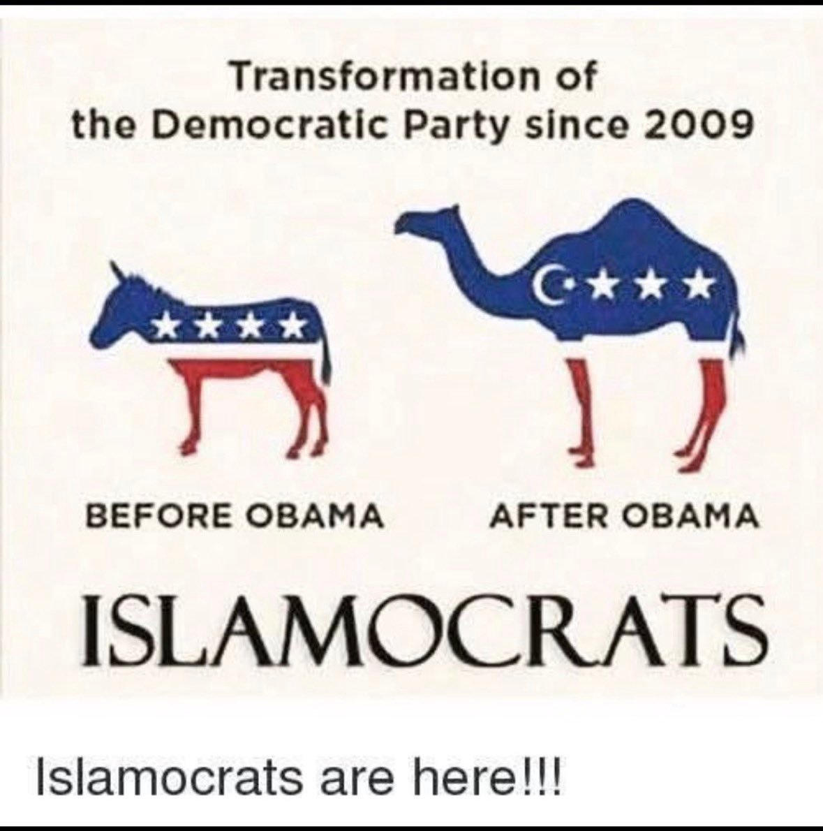 The Democrats might become relevant again, if they started supporting their own people 🇺🇸 #AmericaFirst