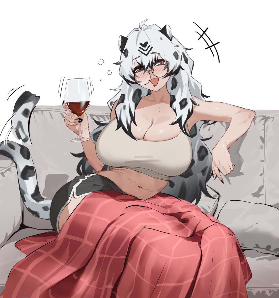 Avi Snow ❄️🐆 Leopard Vtuber tweet media