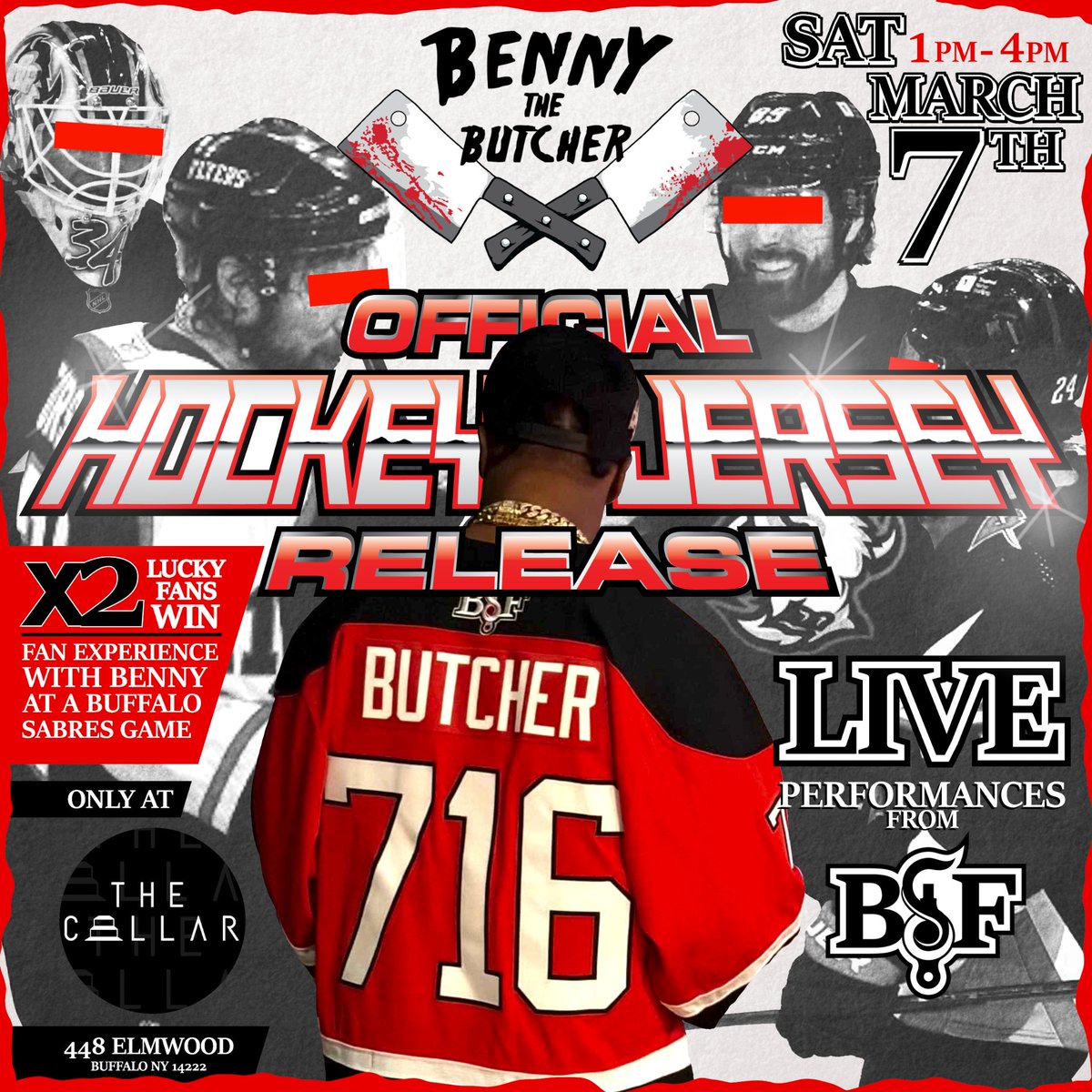 BENNY THE BUTCHER tweet media