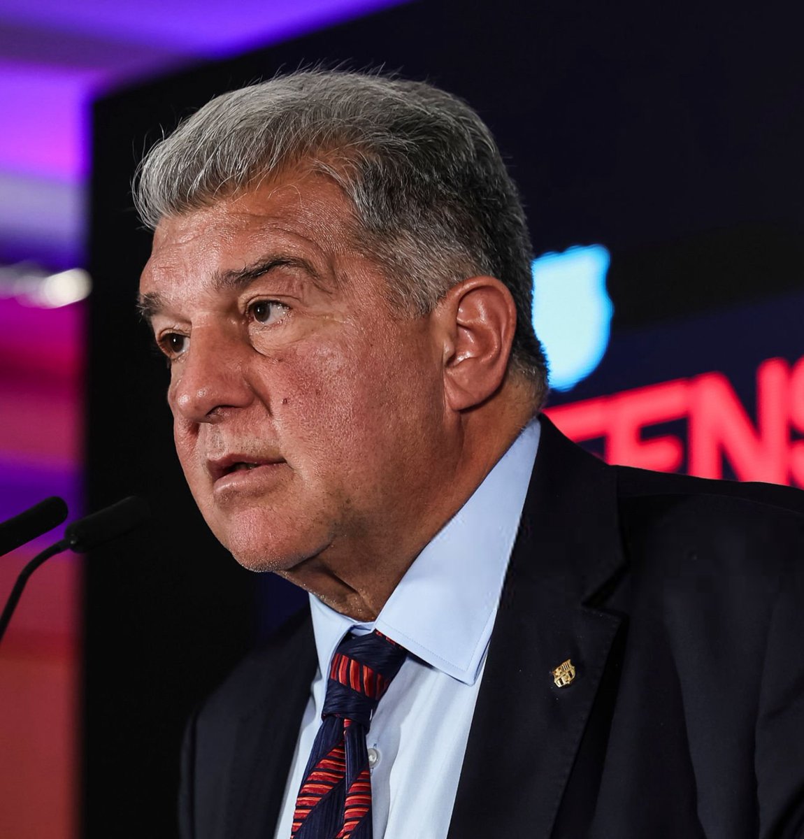 FCB World tweet media